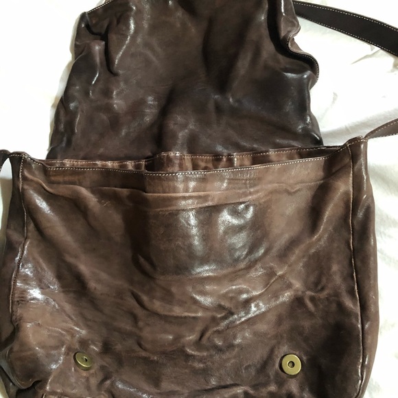 Italian leather bag